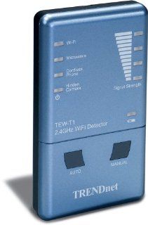 Trendware Usa TEW T1 Wifi Detector 2.4 Ghz 802.11B/G Microwave Led Trendnet Electronics