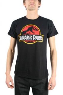Jurassic Park Logo Adult Men's T Shirt Tee Novelty T Shirts Clothing