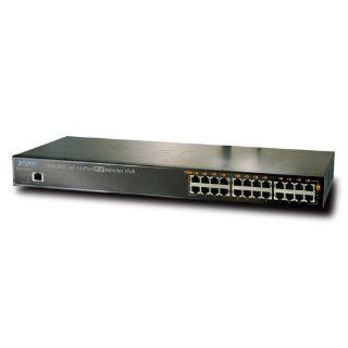 Planet Technology POE 1200P2 12 Port PoE 802.3af Power over Ethernet Web Management Injector Hub Computers & Accessories