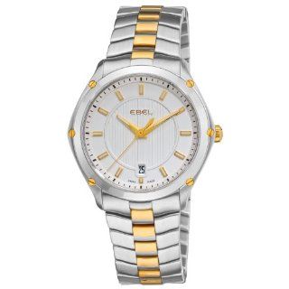 Ebel Men's 1955Q42/163450 Classic Sport Two Tone Silver Dial Watch at  Men's Watch store.