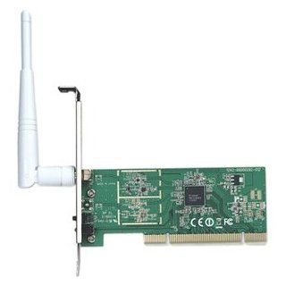 Intellinet Network Solutions 524810 IEEE 802.11n (draft) PCI   Wi Fi Adapter (524810)   Electronics
