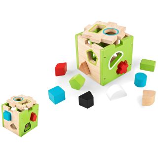 KidKraft Shape Sorting Cube   Learning Aids