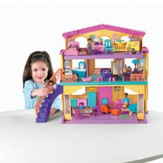 Fisher Price Playtime Together Dora & Me Dollhouse   Toy Dollhouses