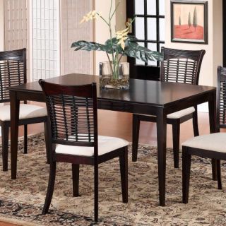 Hillsdale Bayberry Rectangle Dining Table   Dark Cherry   Dining Tables