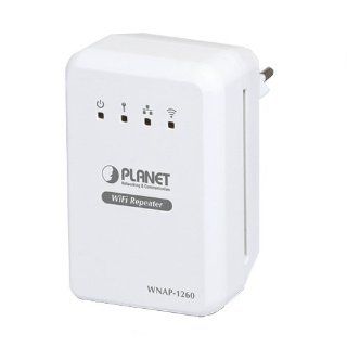 Planet Technology Planet 300Mbps 802.11n Wall Plug Universal WiFi Repeater / Travel Router Computers & Accessories