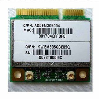 Atheros Ar5b95 Ar9285 802.11b/g/n Half Mini Pci e Card for Lenovo G455 G460 G555 Y460 V460 B460 Z360 Z460 Dell Asus Acer Toshiba Computers & Accessories