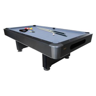 Mizerak Dakota 8 ft. Slate Pool Table with Ball Return System   Pool Tables