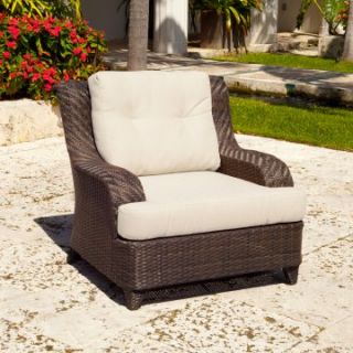 Source Outdoor Tahiti All Weather Wicker Lounge Chair   Wicker Chairs & Seating