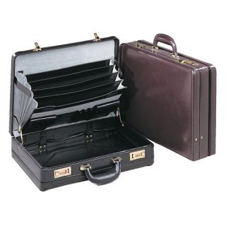 Bellino Expandable Attache   Briefcases & Attaches