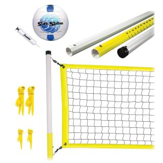 Franklin Advanced Volleyball Set   Outdoor Volleyball Net Systems