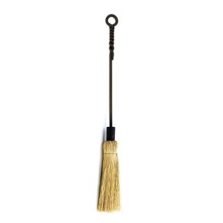 Standard Rope Design Fireplace Brush   28 in.   Fireplace Tools