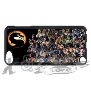 mortal kombat X&TLOVE DIY Snap on Hard Plastic Back Case Cover Skin for iPod Touch 5 5th Generation   803 Cell Phones & Accessories