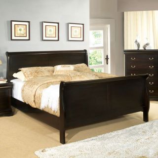 Furniture of America Roswell Sleigh Bed   Sleigh Beds