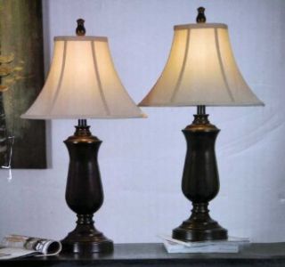 Style Craft Windsor Pair of Table Lamps    