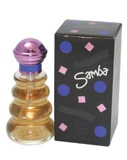 Samba Perfume by Perfumers Workshop for Women. Eau De Toilette Spray 0.9 Oz / 25 Ml  Beauty