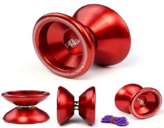 ACS Red Magic YoYo T5 Aluminum Metal Professional Toys for Kids , 1pc Toy + 1pc String Toys & Games