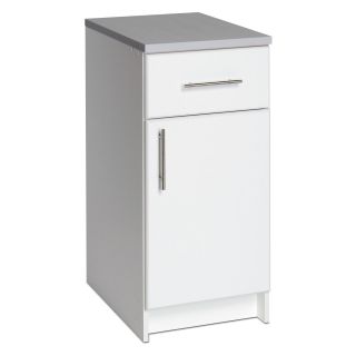 Elite 16 in. Single Door Base Storage Cabinet   Pantry Cabinets