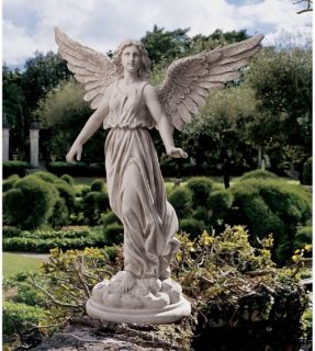 Design Toscano Angel of Patience Garden Statue   Garden Statues