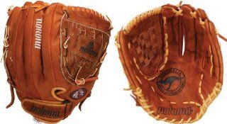 Nokona (BS 1300) 13 Inch Closed Web Buckaroo Hide Baseball Glove (Right Handed Throw)  Baseball Outfielders Gloves  Sports & Outdoors