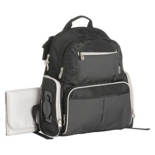 Graco Gotham Backpack Diaper Bag   Black/Gray