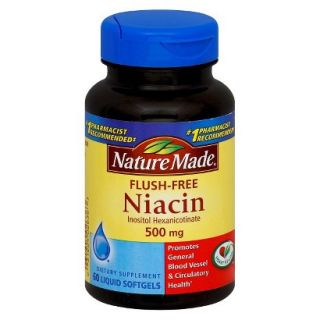 NatureMade Timed Release Niacin 250mg   100 Count