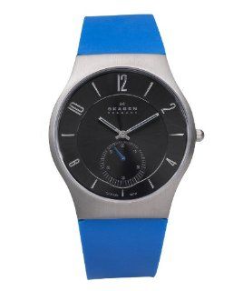 Skagen 2 Hand with Sub Seconds Titanium Men's watch #805XLTRN at  Men's Watch store.