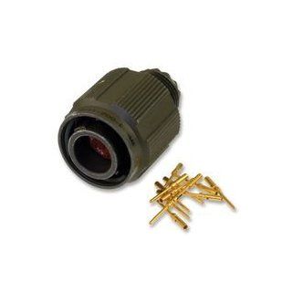 AMPHENOL AEROSPACE   2M805 002 16NF10 13PA   CONNECTOR, CIRCULAR, PLUG, 13POS, 10 13, CABLE Electronic Components