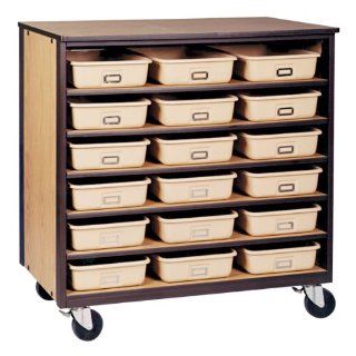 Six Shelf Storage Cabinet w/out Doors   Standard Frame 