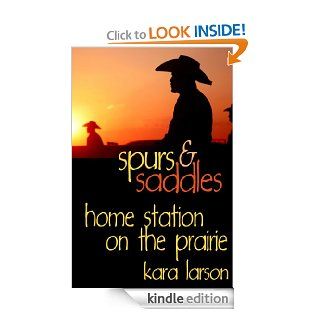 Home Station on the Pairie eBook Kara Larson Kindle Store