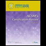 ACSMs Certification Review