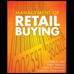 Management of Retail Buying