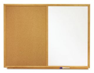 Quartet 48 x 36 in. Combo Dry Erase / Bulletin Board   Dry Erase Whiteboards