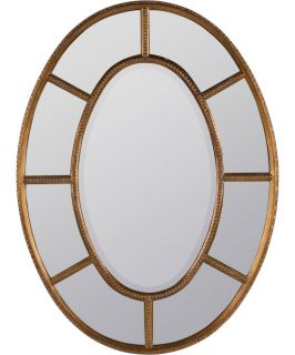 Cooper Classics Elgin Wall Mirror   30.5W x 40.75H in.   Wall Mirrors