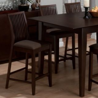 Jofran Ryder Ash Counter Height Dining Chairs   Set of 2   Dining Chairs