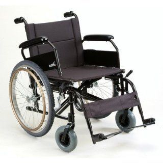Bariatric Wheelchair Seat Size 22" W, Front Rigging Swingaway Footrest Health & Personal Care
