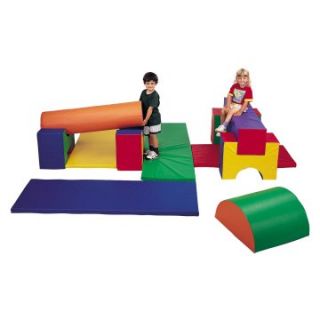 Children's Factory Jr. Activity Combination Soft Play   11 Piece Set   Soft Play Equipment