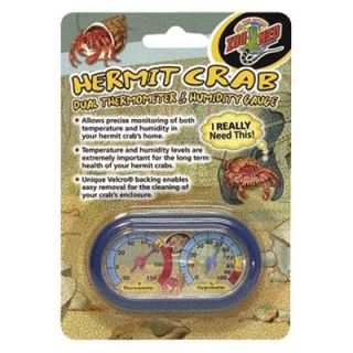 Zoo Med Hermit Crab Thermometer   Reptile Supplies