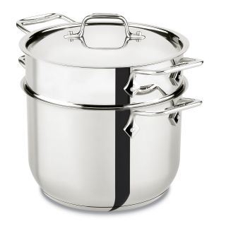 All Clad Stainless Steel 6 qt. Pasta Pot   Other Pots and Pans
