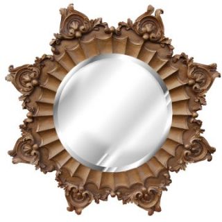 Hickory Manor House Medallion Mirror   35W x 35H in.   Wall Mirrors