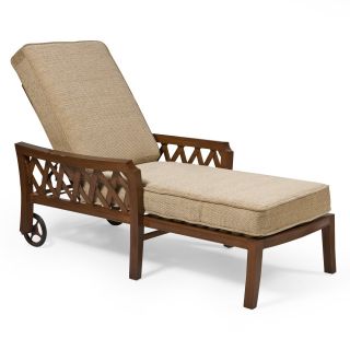Woodard Devonshire Adjustable Chaise Lounge Chair   Outdoor Chaise Lounges