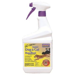 Bonide Ready to Use Go Away Dog and Cat Repellent   Wildlife & Rodent Control
