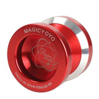 Vktech YOYO Magic Yo yo N8s Dare to do String Trick Aluminum (Red) Toys & Games