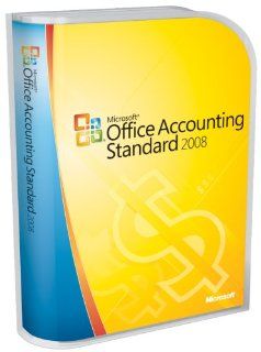 Microsoft Office Accounting Standard 2008 Software