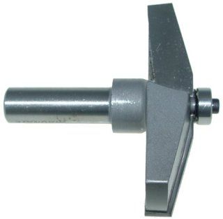 Magnate 3844 Raised Panel Router Bit, Horizontal   15 degree Face Cut Profile; 1 1/4" Reveal   Edge Treatment And Grooving Router Bits  