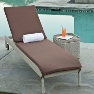 Vallejo All Weather Wicker Chaise Lounge   Set of 2   Wicker Chairs & Seating