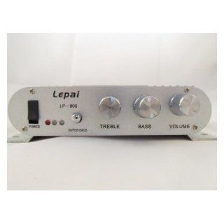 Lepai LP 808 Stereo Amplifer built with LA4636 Sanyo Chip & with Mini Tool Box (cog)  