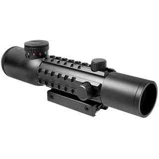 Barska 4x28 IR Electro Sight Riflescope   Rifle Scopes