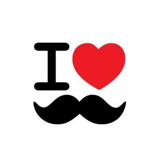 Brand New Mustache Rectangle One Pillow Case 20x30 (one side) Comfortable For Lovers And Friends   Pillowcase