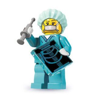 Lego Minifigures Series 6   Surgeon Toys & Games