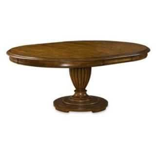 A.R.T. Furniture Provenance Round Dining Table   English Toffee   Dining Tables